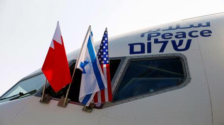 Am 18. Oktober startete ein israelisches Flugzeug mit Ziel Bahrain - auch das ein historischer Flug.