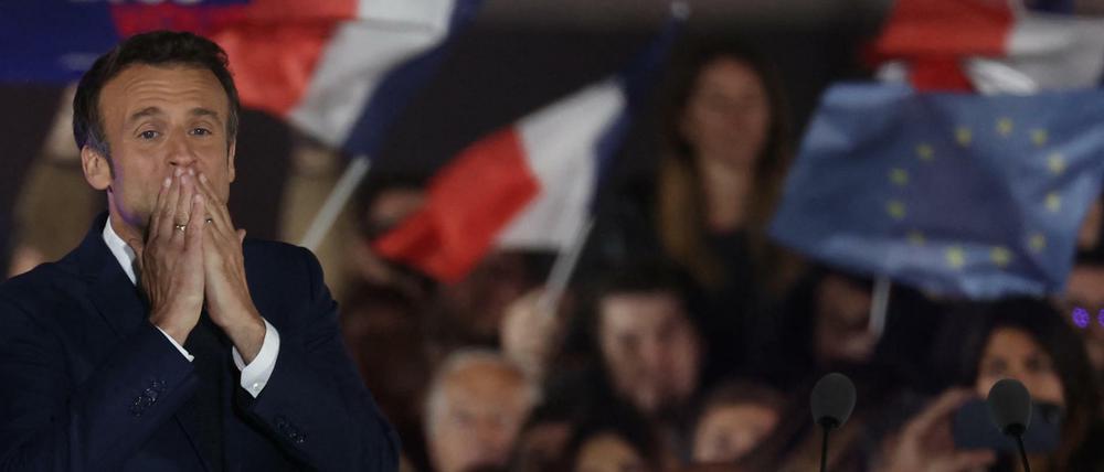 Emmanuel Macron gilt als „Präsident der Reichen“ und muss nun die gesellschaftliche Spaltung in Frankreich verringern.