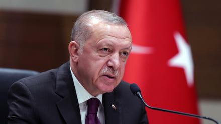 Die Regierung des türkischen Präsidenten Recep Tayyip Erdogan will ein umstrittenes Gesetz durchsetzen.
