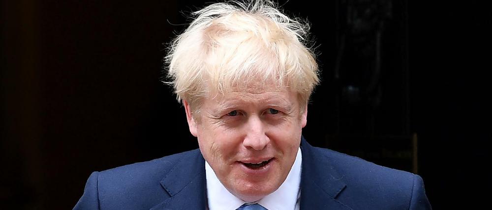 Der britische Regierungschef Boris Johnson