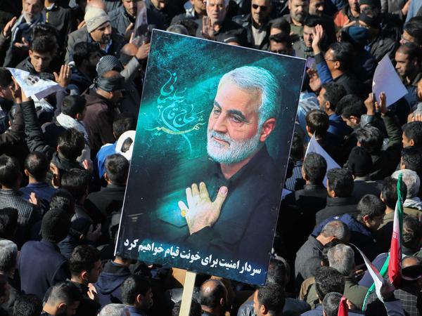 Millionen Iraner nahmen in den vergangenen Tagen Abschied von General Soleimani.