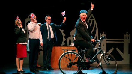Nahe an der Wahrheit? Beim Edinburgher Theater-Festival wird derzeit auch das Stück "Brexit - The Musical" aufgeführt. 