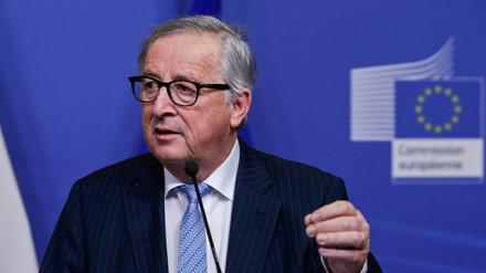 Der Kommissionspräsident der EU Jean-Claude Juncker.