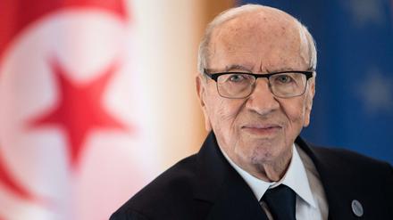 Erster frei gewählter Präsident Tunesiens: Der jetzt gestorbene Beji Caid Essebsi 