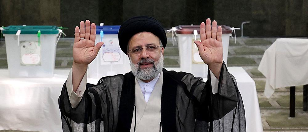 Ebrahim Raisi wird voraussichtlich der neue Präsident des Iran