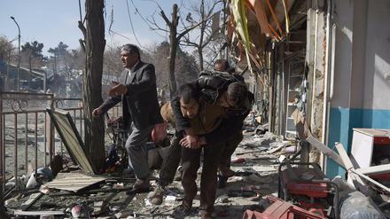 Albtraum Alltag: In Afghanistan nimmt die Zahl der Anschläge zu.