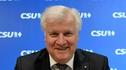CSU-Chef Horst Seehofer.