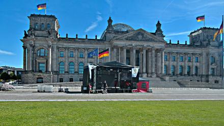 Im Bundestag steht die Wahlrechtsreform an.