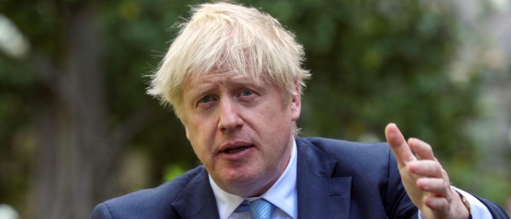 Hat noch ein paar Tricks auf Lager: Boris Johnson, Premierminister Großbritanniens.