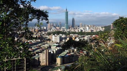 Die Volkrepublik China erhebt weiterhin Anspruch auf Taiwan und seine Hauptstadt Taipeh