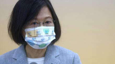 Tsai Ing-wen ist Taiwans Präsidentin.