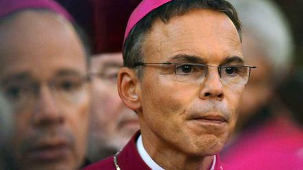 Jetzt wehrt er sich: Limburgs zum Rücktritt gedrängter Bischof Franz-Peter Tebartz-van Elst