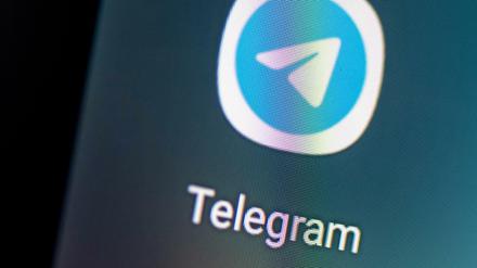 Das Logo der Messenger-App Telegram.