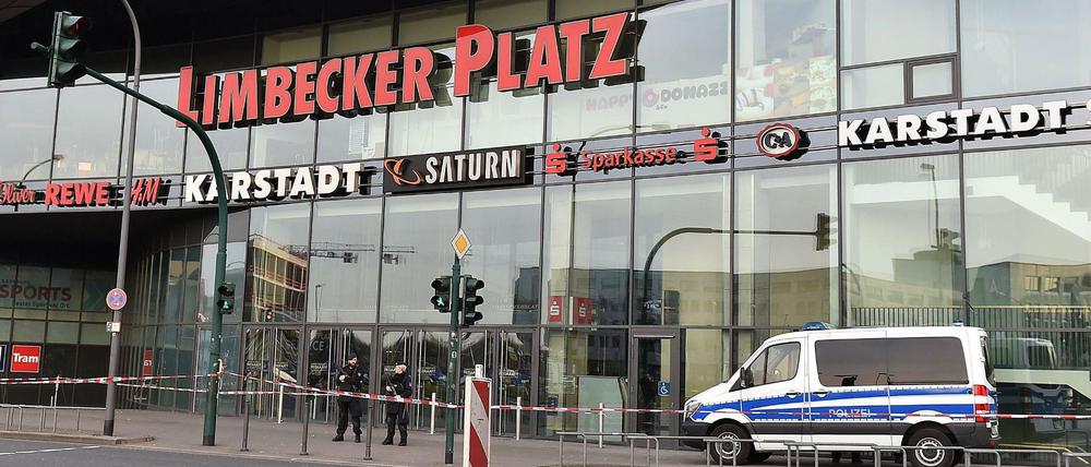 Terror-Alarm: Das Einkaufszentrum in Essen wurde am vergangenen Samstag geschlossen.  