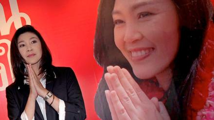 Yingluck Shinawatra könnte Thailands erste Regierungschefin werden.