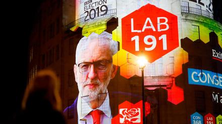Labour-Chef Jeremy Corbyn erlebt schwere Niederlage