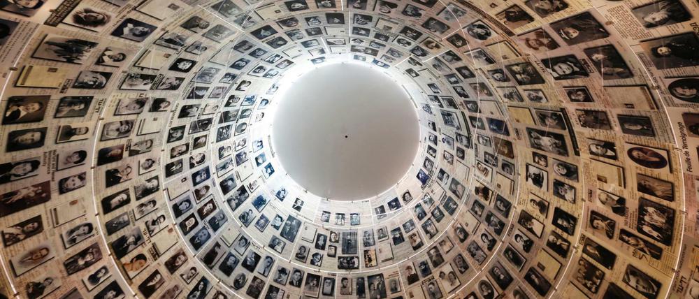 Die Holocaust-Gedenkstätte Yad Vashem in Jerusalem.