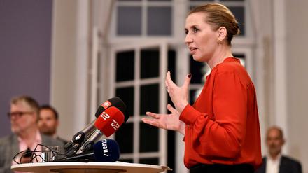 Zweite Frau an der Spitze einer dänischen Regierung: Die Sozialdemokratin Mette Frederiksen 