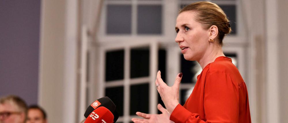 Zweite Frau an der Spitze einer dänischen Regierung: Die Sozialdemokratin Mette Frederiksen 