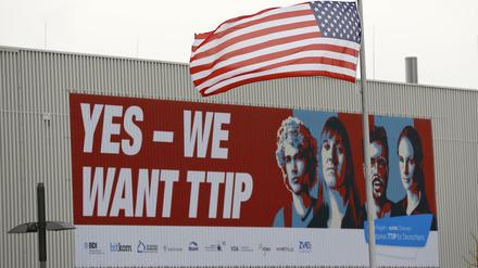 Die Amerikaner versprechen sich von TTIP einen besseren Zugang zum europäischen Agrarmarkt.