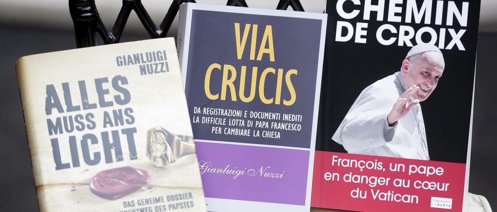 Das Buch des Journalisten Gianluigi Nuzzis erscheint am Donnerstag gleichzeitig in drei Sprachen. 