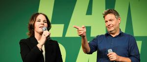 Gegen die beiden Parteichefs der Grünen laufen Ermittlungen. 