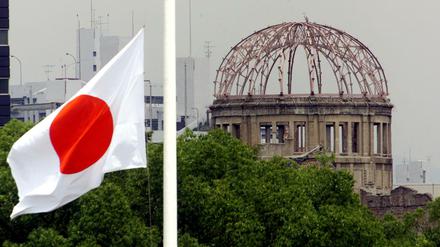 Barack Obama besucht am Freitag als erster US-Präsident Hiroshima.