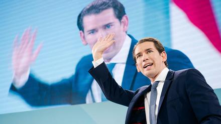 Wahlsieger in Österreich: ÖVP-Chef Sebastian Kurz 