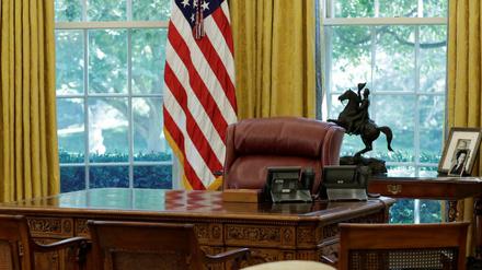 Im November 2020 entscheidet sich, wer im Oval Office im Weißen Haus sitzen wird.