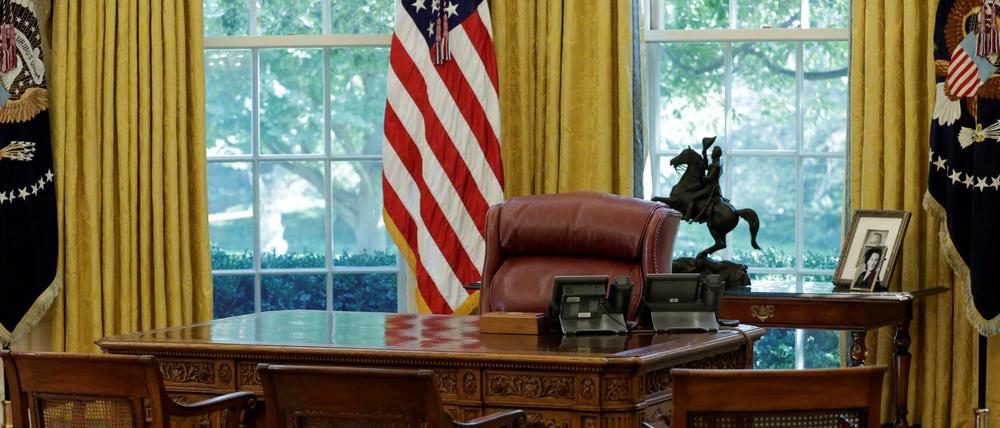 Im November 2020 entscheidet sich, wer im Oval Office im Weißen Haus sitzen wird.