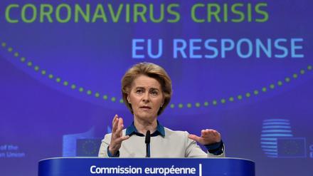 Nur Europa zeigt derzeit die Fähigkeit, Koalitionen zu bilden - hier EU-Kommissionspräsidentin Ursula von der Leyen 