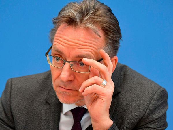 Chef des Bundeskriminalamts: Holger Münch.