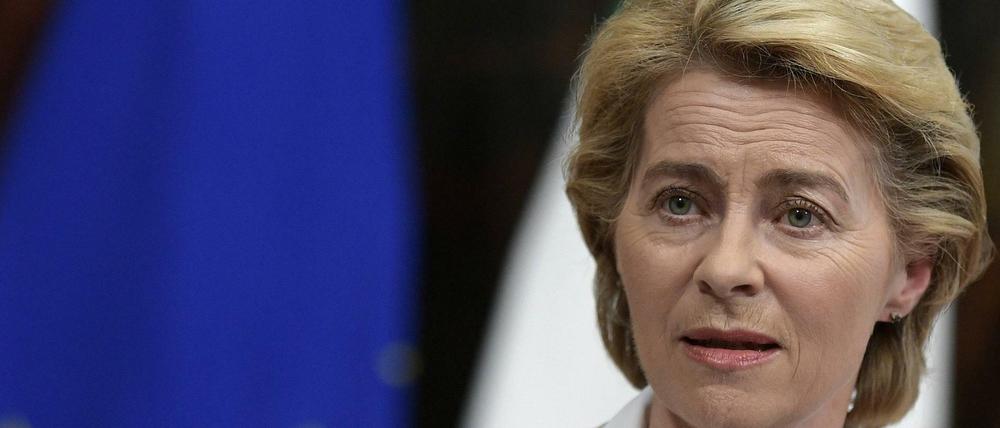 Die künftige EU-Kommissionschefin Ursula von der Leyen entscheidet über die Vergabe der Ressorts in Brüssel.