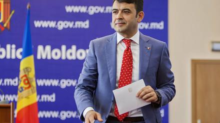 Trat nach nur vier Monaten als Ministerpräsident Moldawiens zurück: Chiril Gaburici.