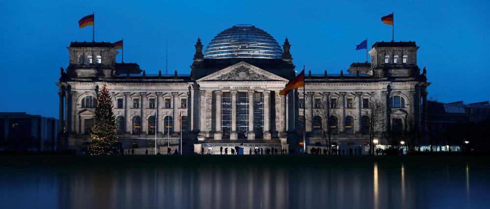 Im Bundestag ist nicht viel los derzeit. 
