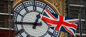Folklore zum Brexit: Die berühmte Glocke Big Ben soll zum EU-Austritt läuten.