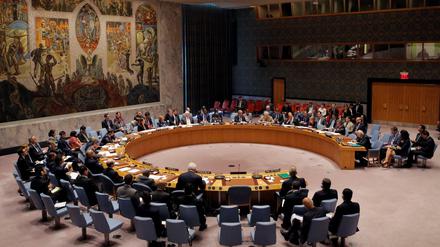 Streit um Syrien im UN-Sicherheitsrat 
