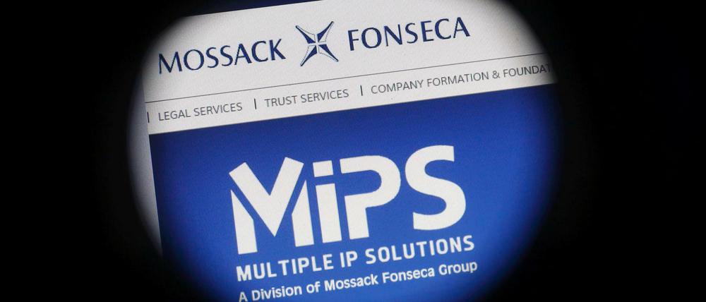 Die Kanzlei Mossack Fonseca bietet auf ihrer Website vielfältige Lösungen an.