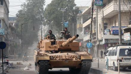 Im März eroberte das türkische Militär die nordsyrische Stadt Afrin.