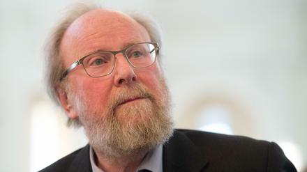 Streitbarer Sozialdemokrat: der ehemalige Bundestagspräsident Wolfgang Thierse.