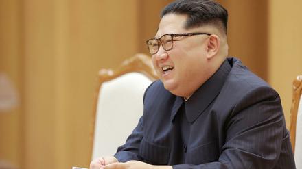 Kim Jong Un im April 2018.