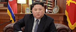 Eine südkoreanische Zeitung berichtet, Kim Jong Un reise zu einem Treffen mit Chinas Staatschef Xi Jinping. 