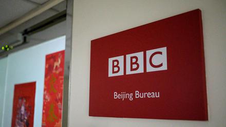 Sendeverbot in China: Büro der BBC in Peking 