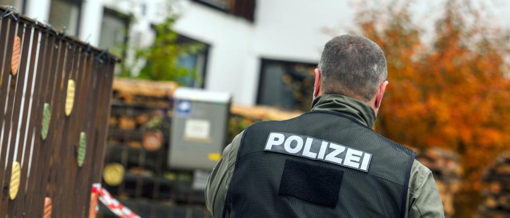 Polizeieinsatz gegen Reichsbürger im Oktober 2016 - aber sind die Sicherheitsbehörden insgesamt wachsam genug?