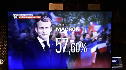 Nach seiner Wahl wird Emmanuel Macron vermutlich erneut Politiker aus dem linken und rechten Lager in sein Kabinett holen.