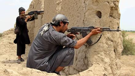 Die Taliban stehen geschlossen hinter ihrem neuen Anführer.