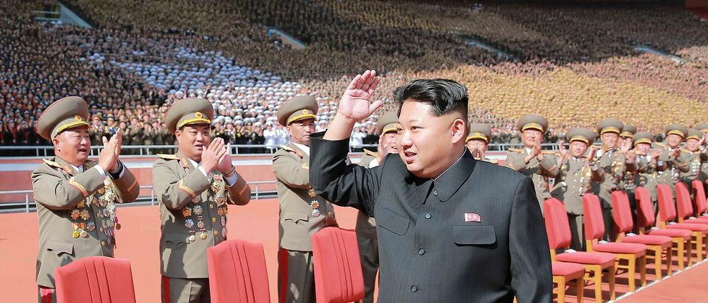 Machthaber Kim Jong Un gehe nach wie vor mit harter Hand gegen sein eigenes Volk vor, so die UN.