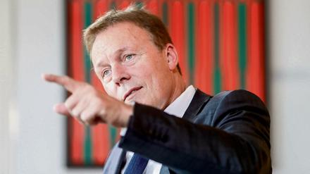 Warnt die Koalition vor einem Überbietungswettbewerb in Sachen Rente: SPD-Fraktionschef Thomas Oppermann.