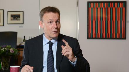 Thomas Oppermann ist seit dem 16. Dezember 2013 Fraktionsvorsitzender der SPD-Bundestagsfraktion. 