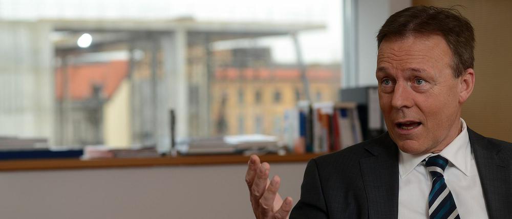Thomas Oppermann, (SPD), ist Fraktionschef der Sozialdemokraten im Bundestag. 